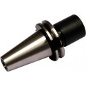 Mandrin de taraudage à changement rapide avec compensation de Long. élastique, DIN JISB 6339, forme A, pour taraud M6-M20, Tige MAS-BT 50 mm