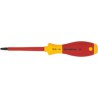 Tournevis cruciforme PZ VDE, avec lame ronde, Dimensions : PZ 3, Long. de la lame 150 mm, Long. totale 268 mm, Ø de la lame : 9,8 mm