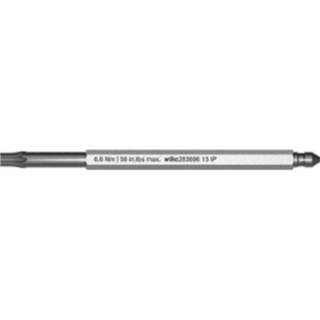 Lames interchangeables TorqueFix® pour TORX PLUS® femelle, Dimensions : 25 IP, Couple de rotation max. 8,0 N·m