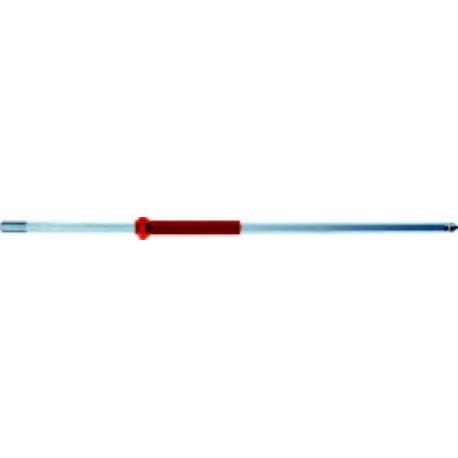 Lame interchangeable pour vis à 6 pans femelle, sans tête sphérique, Cote s/plats : 2,0 mm, Couple max. avec/sans tête sphérique 1,8/0,9 N·m
