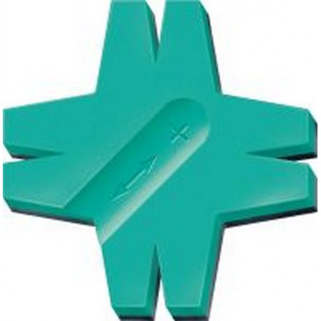 Bloc de magnétisation Star, Dimensions : 48 x 48 mm