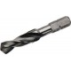 Foret hélicoïdal type embout HSS rectifié 8,5mm VÖLKEL 1 PCS