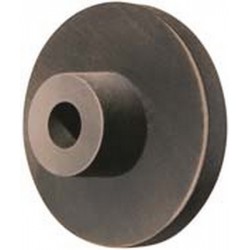 Faux-plateau brut en fonte, accessoire de fixation, Taille de mandrin : 315 mm, A 330 mm, B 165 mm, C : 100 mm, D : 30 mm, E : 50 mm