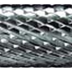 Mini-fraise sur tige de 3 mm, en carbure, forme sphérique cylindrique WRC (bout rond), denture 4, Forme : WRC 0313, Ø de la tête 3 mm
