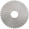 Lame de scie circulaire à métaux en acier à coupe rapide, DIN 1838-C, dent arrondie,avec présculpteur et resculpteur denture grossière, Ø j15 : 63 mm