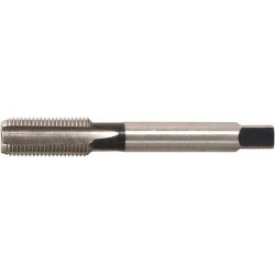 Jeu de tarauds à main pour filetage de tuyau, 2 pièces, Filetage G 3/4 pouces, Filets par 14 pouces, Ø filetage 26,441 mm, Long. totale : 90 mm