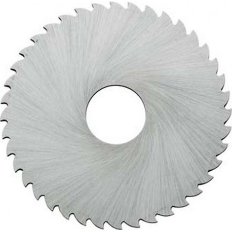 Lame de scie circulaire à métaux en acier à coupe rapide, DIN 1838-B, dent arrondie B, denture grossière, Ø j15 : 125 mm, Larg. : j11 1,6 mm