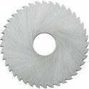 Lame de scie circulaire à métaux en acier à coupe rapide, DIN 1838-B, dent arrondie B, denture grossière, Ø j15 : 125 mm, Larg. : j11 2,5 mm