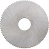 Lame de scie circulaire à métaux en acier à coupe rapide, DIN 1837 A, dents droites, denture fine, Ø j15 : 32 mm, Larg. : j11 0,2 mm