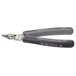 Pince coupante latérale d'électronicien ESD Super Knips®, Long. 125 mm, Capacité de coupe pour fil souple Ø 0,2-1,6 mm, fil semi-dur Ø 0,2-1,0 mm