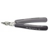 Pince coupante latérale d'électronicien ESD Super Knips®, Long. 125 mm, Capacité de coupe pour fil souple Ø 0,2-1,6 mm, fil semi-dur Ø 0,2-1,0 mm