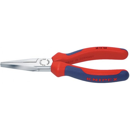 Pince à becs longs forme 1 plate forme 1 avec branches à revêtement PVC 190mm KNIPEX 1 PCS
