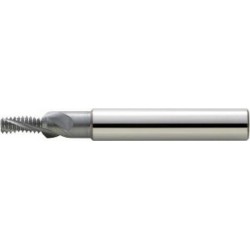 Fraise à fileter GFS en carbure monobloc, arrosage central, 1,5 x d, sans revêtement, Filetage : M8, Pas 1,25 mm, Lames de l1 13,1 mm