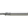 Fraise à fileter GFS en carbure monobloc, arrosage central, 1,5 x d, sans revêtement, Filetage : M8, Pas 1,25 mm, Lames de l1 13,1 mm