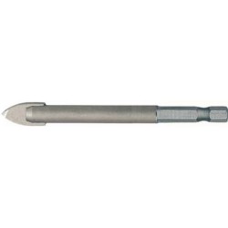 Foret perce-verre CeramicMaster 4x75mm heller 1 PCS