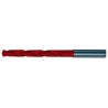 Foret hélicoïdal en carbure monobloc, SuperLine 7 x D, type RT 100 U, DIN 6535, forme HA, surface FIRE, Ø m7 : 3,70 mm, Long. totale 75 mm