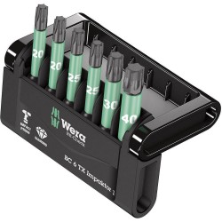 Assortiment d'embouts Mini-Check Impaktor, 6 pièces, PH