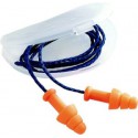 Bouchons d'oreilles réutilisables Howard Leight SmartFit » 50 pièces.