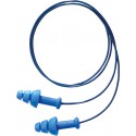 Bouchons d'oreilles réutilisables »Howard Leight SmartFit » détectable 50 pièces.