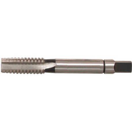 Jeu de tarauds à main pour filetage UNC, 3 pièces, Filetage Filets par pouce : UNC n° 2-6, Ø du filetage 2,184 mm, Long. totale 36 mm