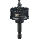 Scie trépan 35 mm Tole et plastique Milwaukee