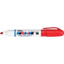 Marqueur permanent 55 rouge (Par 12)