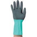 Gants AlphaTec 58-128,Taille 8, noir/vert (Par 12)