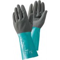 Gant chimique AlphaTec 58-435 taille 10 vert/gris EN 388,EN 374,EN 1149 Cat.III (Par 12)