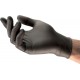 Gants jetables TouchNTuff 93-250 taille 7,5-8 nitrile anthracite 100 pcs/boîte