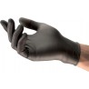 Gants jetables TouchNTuff 93-250 taille 7,5-8 nitrile anthracite 100 pcs/boîte