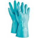 Gants AlphaTec 58-330,Nitril, vert ,Taille 9 (Par 12)