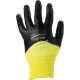 Gant de protection HyFlex 11-402,Taille 8, jaune/noir (Par 12)