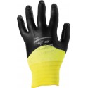 Gant de protection HyFlex 11-402,Taille 8, jaune/noir (Par 12)