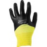 Gant de protection HyFlex 11-402,Taille 8, jaune/noir (Par 12)