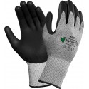 Gants HyFlex 11-435, Gr.8, noir/gris mel. (Par 12)