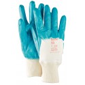 Gants ActivArmr® 47-200 taille 10 vert coton interlock avec nitrile (Par 12)