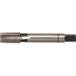 Jeu de tarauds à main pour filetage UNF, 2 pièces, Filetage Filets par pouce : UNF n° 4-48, Ø du filetage 2,845 mm, Long. totale 40 mm