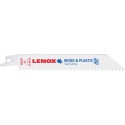 Lame scie sabre a. 5 pièces.152x19x1,3mm 6 Z/Gips