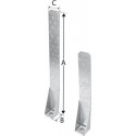 Ancrage pour montant d'ossature HTT5 SST (Par 10)