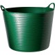 Seau souple 75 L - vert