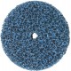 Disque de nettoyage Bleu (Pack de 2), 100x13mm 3M