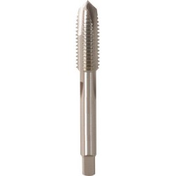 Foret taraudeur pour trou débouchant, court, acier à coupe rapide E, Filetage : M4, Pas 0,70 mm, Long. totale 45 mm, queue Ø 4,5 mm