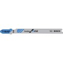 Lame de scie sabre 25 pièces T 118 AF Bosch