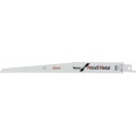Lame scie sabre a. 5 pièces S 1111 DF Bosch