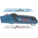 Scie a Main + 2 Lames Scies Sabre - Bosch Professional BSH000495 Professionnel -