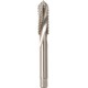 Foret taraudeur pour trou débouchant, acier à coupe rapide E, Filetage : M3, Pas 0,50 mm, Long. totale 40 mm, queue Ø 3,5 mm