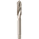 Foret taraudeur pour trou débouchant, acier à coupe rapide E, Filetage : M4, Pas 0,70 mm, Long. totale 45 mm, queue Ø 4,5 mm