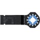 Bosch 2608662019 Lame plongeante a concrétion carbure AIZ 20 AT métal 30 x 20 mm - 1 lame