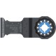 Bosch 2608662033 Lame plongeante a concrétion carbure AIZ 32 AT métal 40 x 32 mm - 5 lames