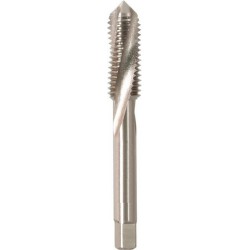 Foret taraudeur pour trou débouchant, acier à coupe rapide E, Filetage : M6, Pas 1,00 mm, Long. totale 50 mm, queue Ø 6 mm